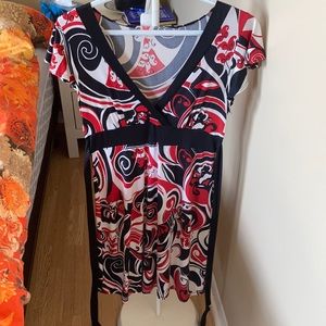 Cute flattering summer dress